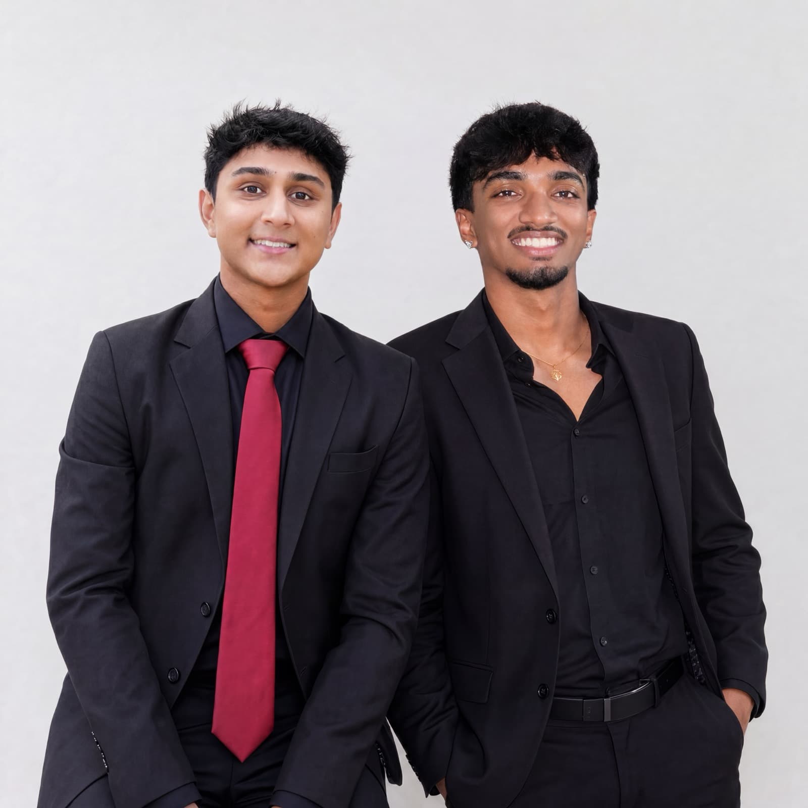 Vyelix founders Parth Patel and Aditya